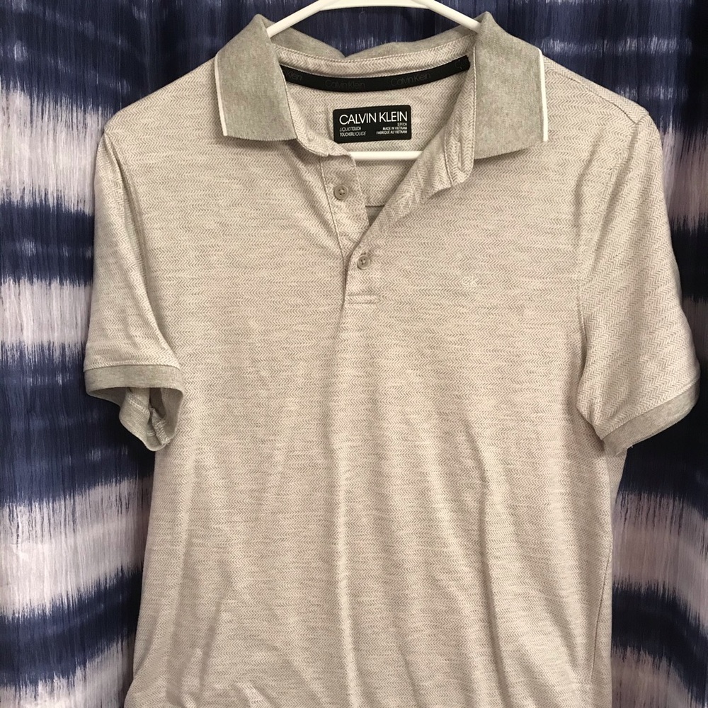 Calvin Klein (Liquid Touch) Polo